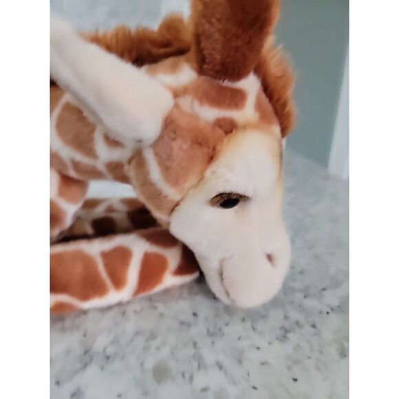 Toys R Us Geoffrey Giraffe Stuffed Animal Plush 2002 26" Large Vintage Retired - Picture 4 of 10